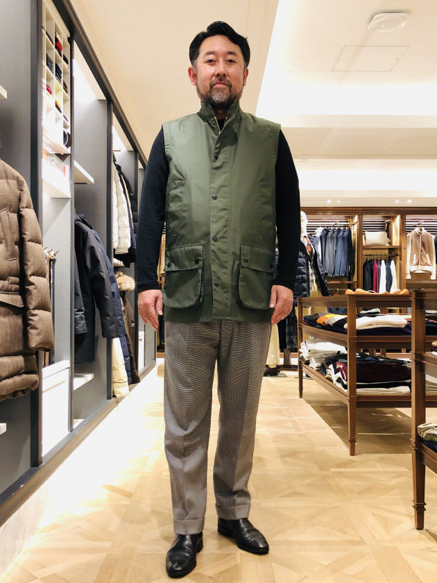時代のスタンダード52(Barbour WEST MORLAND編)｜ビームスF 新宿｜BEAMS