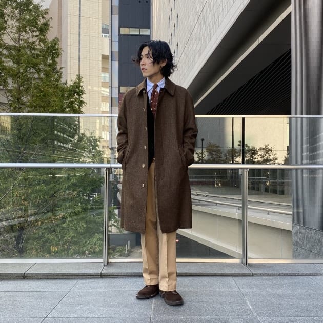 英国感じるコート＜GRENFELL＞｜ビームス ハウス 梅田｜BEAMS