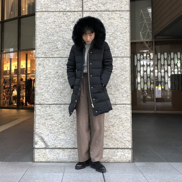 ≪ SALE！！ ≫ FOXファーダウン ｜ビームス 梅田｜BEAMS