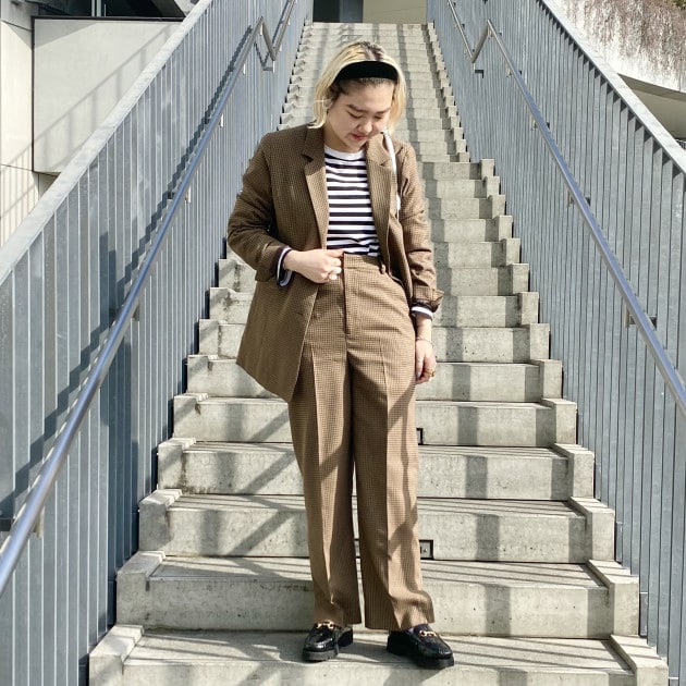 Ray BEAMS〉セットアップのすヽめ。｜ビームス 東京スカイツリータウン