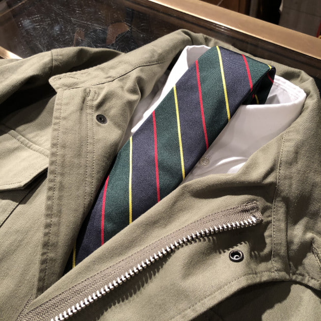 マカロニミリタリージャケット｜ビームス プラス 原宿｜BEAMS