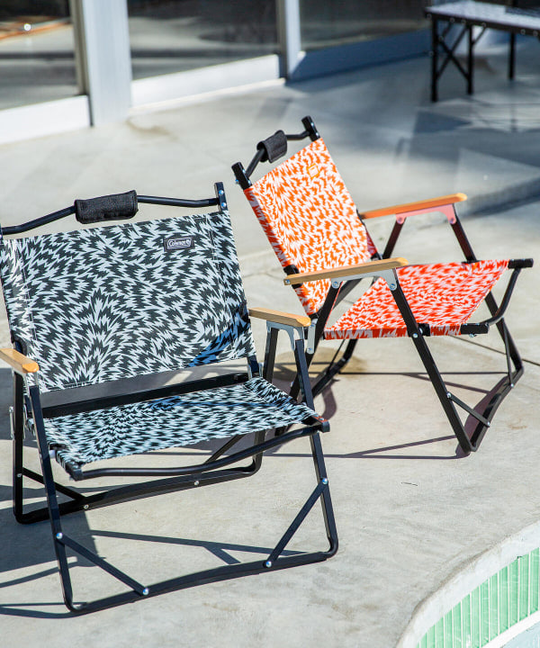 Coleman×BEAMS ダブルチェアー（バンダナ・ホワイト） Coleman x BEAMS