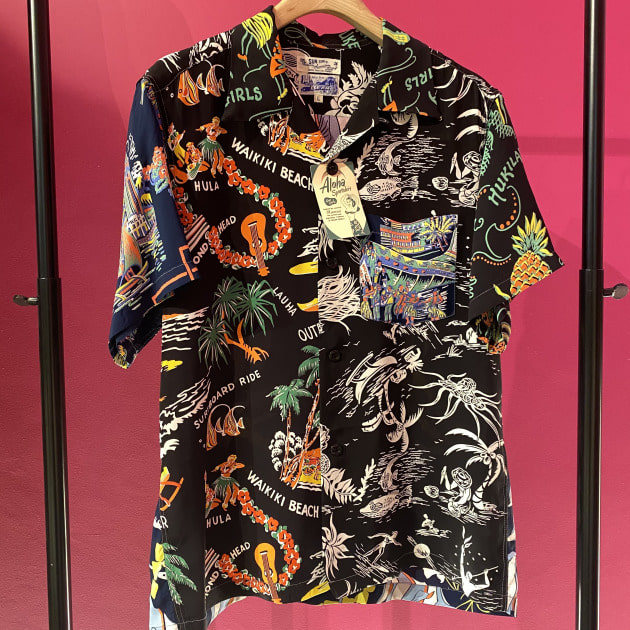 アロハー！＜SUN SURF＞×＜BEAMS BOY ＞全5型をご紹介。〜前編