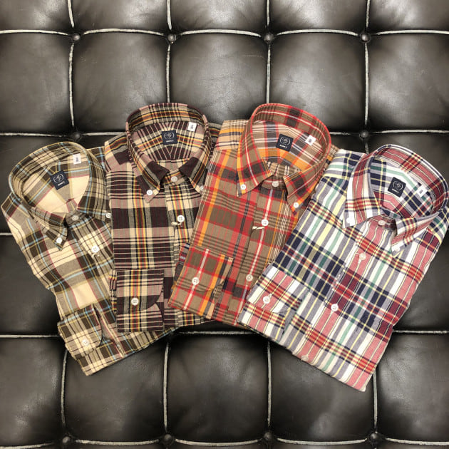 気になるマドラスチェック｜ビームス ライフ 横浜｜BEAMS