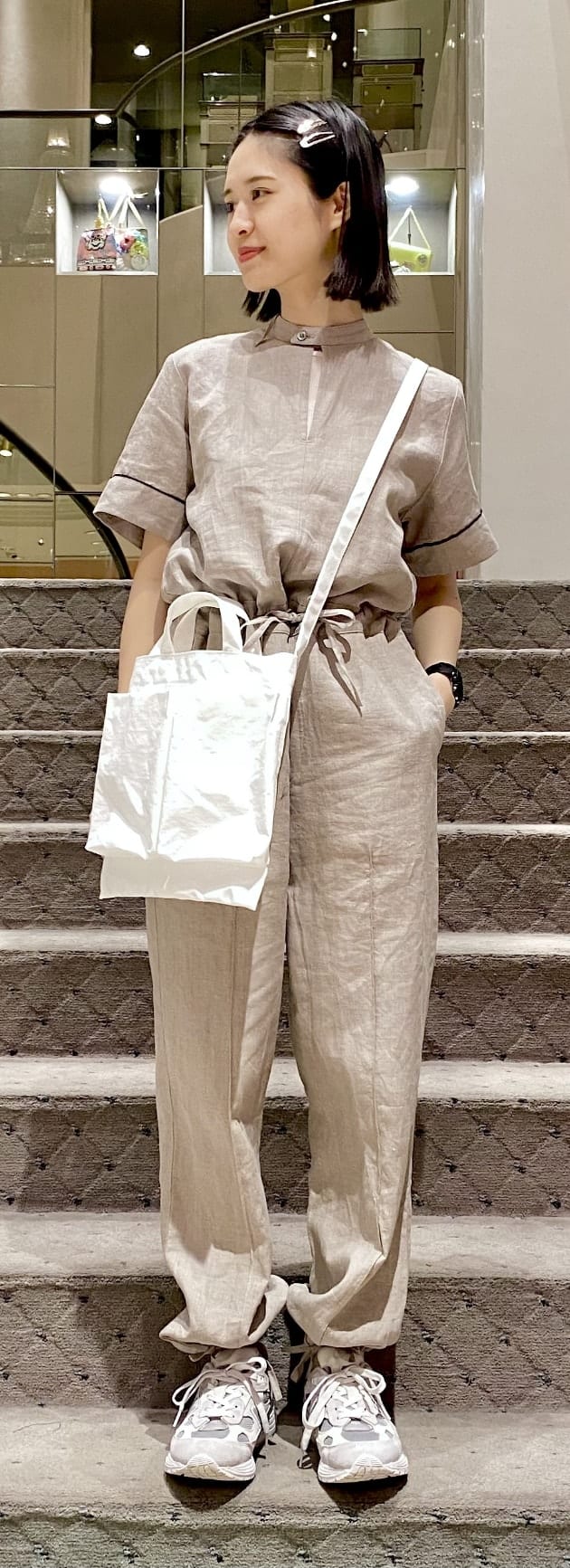 maturely】ジャンプスーツ2選【sawa takai】｜ビームス ウィメン 原宿