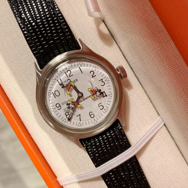 本日発売！追いかけっこするミッキーマウスが可愛い♡〈TIMEX