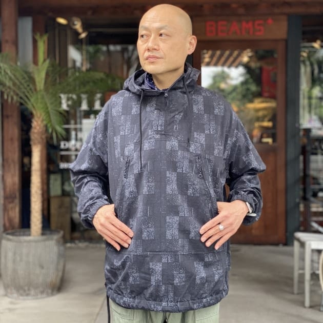 おすすめのアノラックパーカーです。｜ビームス プラス 原宿｜BEAMS