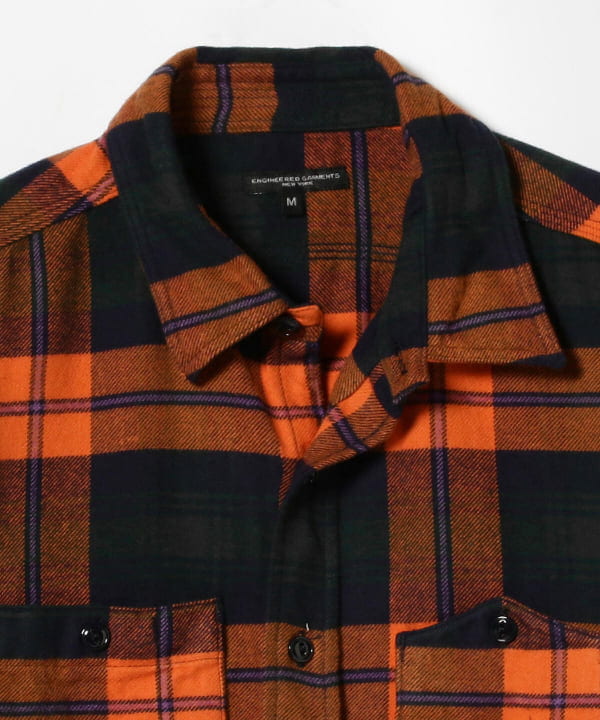 ENGINEERED GARMENTS】定番の型で新しい柄。｜ビームス メン 渋谷｜BEAMS