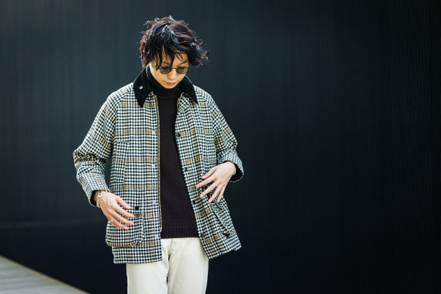 Barbour＞注目アイテム再び ②｜ビームス ライフ 横浜｜BEAMS