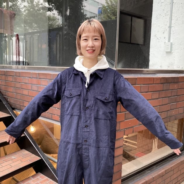 今年はひと味違う？！憧れの〈Yarmo〉ボイラースーツ♡｜ビームス