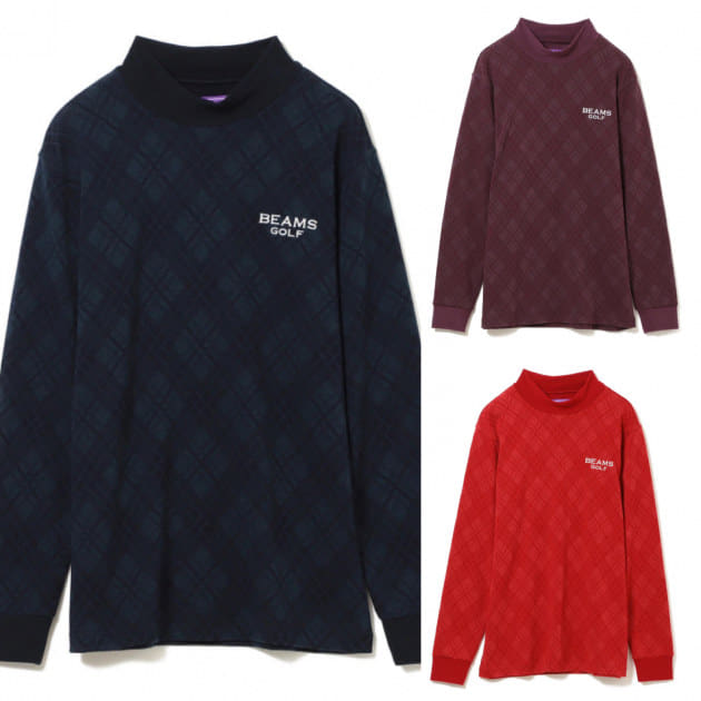 BEAMS GOLF PURPLE LABEL】新作アイテム特集｜ビームス ゴルフ なんば