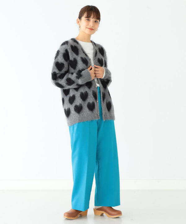 NEEDLES × BEAMS BOY 別注 Mohair Cardigan ｜ビームス 広島｜BEAMS