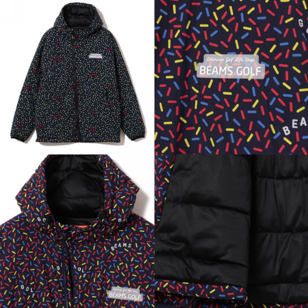 メンフィス柄予約アイテム②｜ビームス ゴルフ なんばパークス店｜BEAMS
