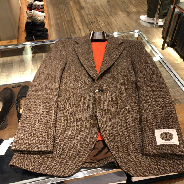 BEAMS F＞ブラウンヘリンボーンジャケット｜ビームス 立川｜BEAMS