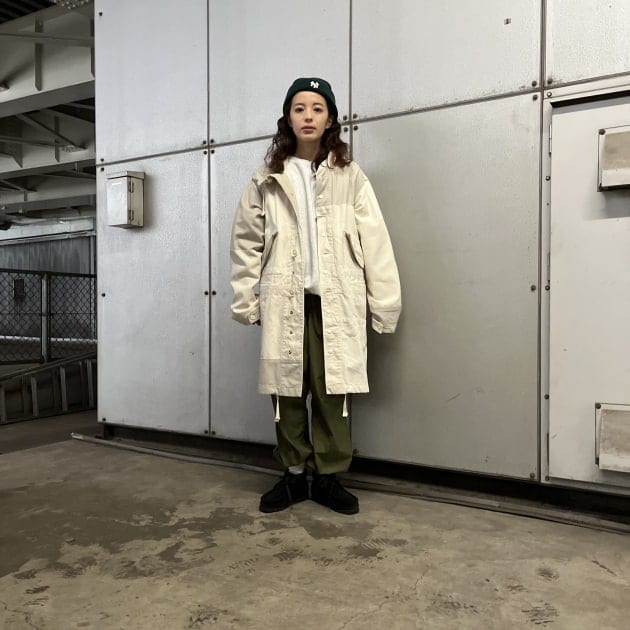 ENGINEERED GARMENTS》×《BEAMS BOY》Highland Parka｜ビームス 北千住