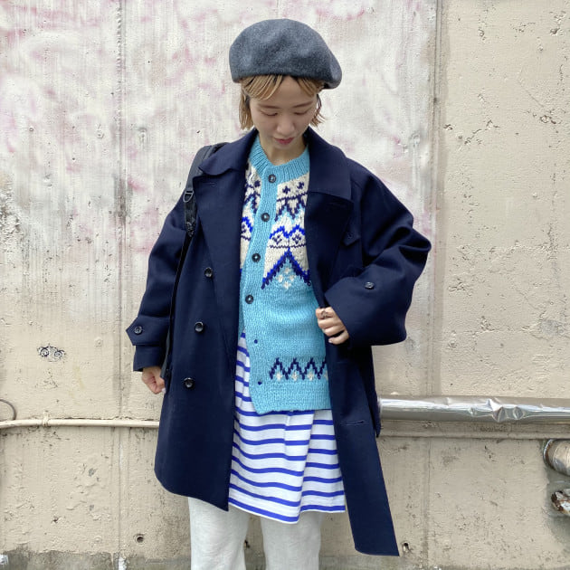 巷で話題のPコート！｜ビームス ボーイ 原宿｜BEAMS