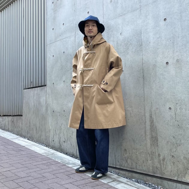 BEAMS JAPAN限定】＜HAVERSACK＞メンズにも着てほしい！特別なダッフル
