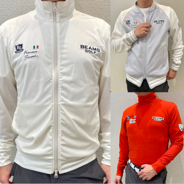 上品！タラッティシリーズ特集｜ビームス ゴルフ なんばパークス店｜BEAMS