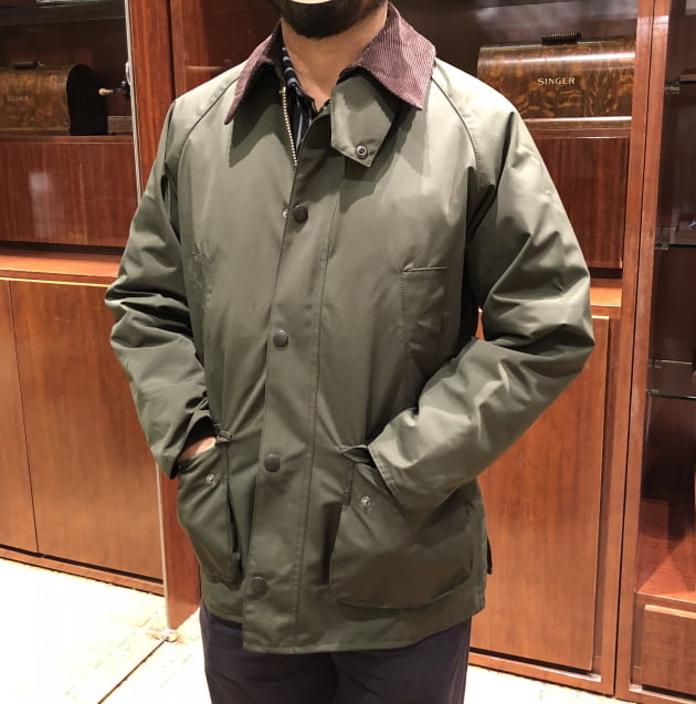 Barbour＞ 万能モデル：どちらがお好き？編｜ビームス ハウス 丸の内