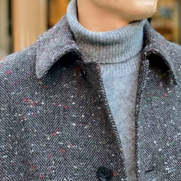 ネップのハーフコート｜BEAMS PLUS（ビームス プラス）｜BEAMS