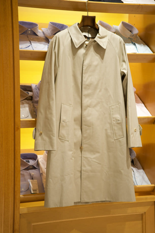 一枚袖コート＜GRENFELL＞｜ビームスF／インターナショナルギャラリー