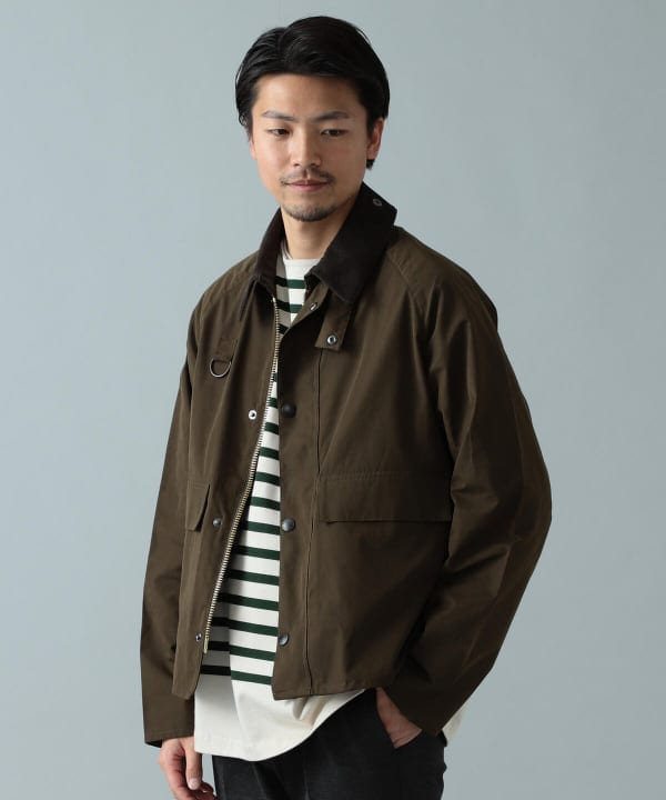 2022年春夏予約品紹介【Barbour】【バブアー】｜ビームス ハウス