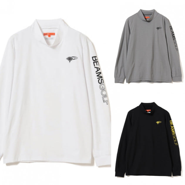 予約】絶対使えるモックネック特集｜ビームス ゴルフ なんばパークス店