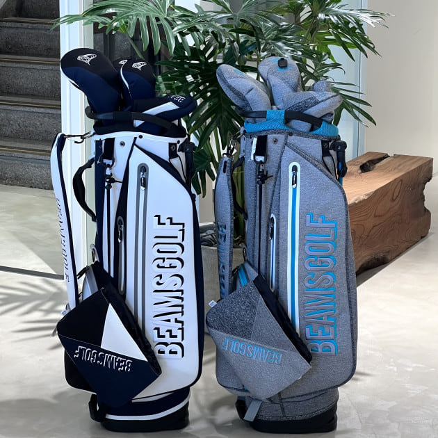 キャディバッグをお探しの方必見！｜ビームス ゴルフ 神戸｜BEAMS