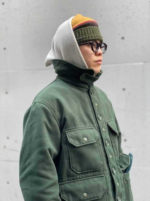 Heavyなのは、見た目だけ〜ENGINEERED GARMENTS Cruiser Jacket