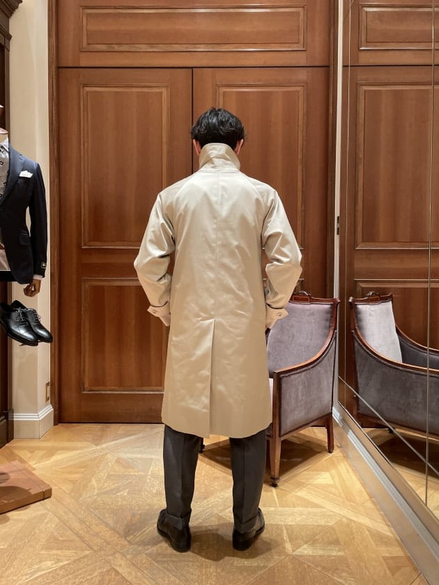 GRENFELL＞コットンのSLIM CAMPBELL｜ビームス ハウス 六本木｜BEAMS