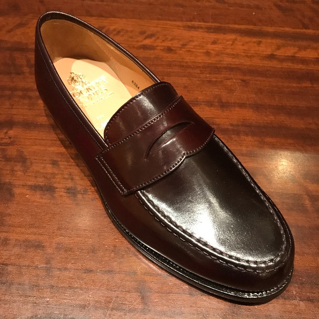 コードバン＜croket & jones（クロケット アンド ジョーンズ