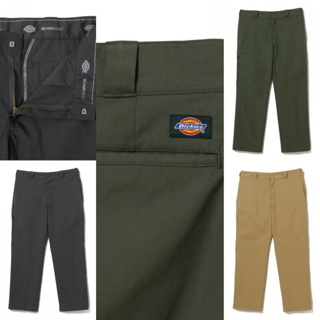 Dickies 】別注パンツ！｜ビームス ゴルフ なんばパークス店｜BEAMS