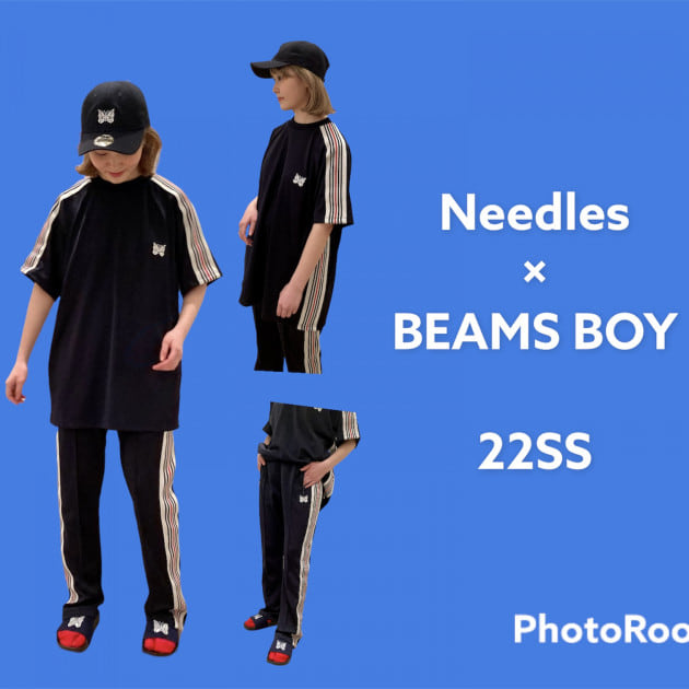 今回も見逃せない！別注Needlesトラックシリーズ⚮̈｜ビームス 銀座｜BEAMS