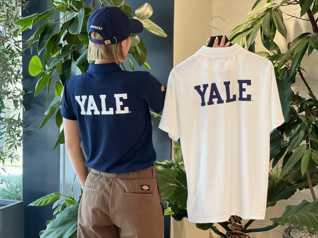 YALE〉×〈BEAMS GOLF〉アイテム紹介！｜BEAMS GOLF（ビームス ゴルフ