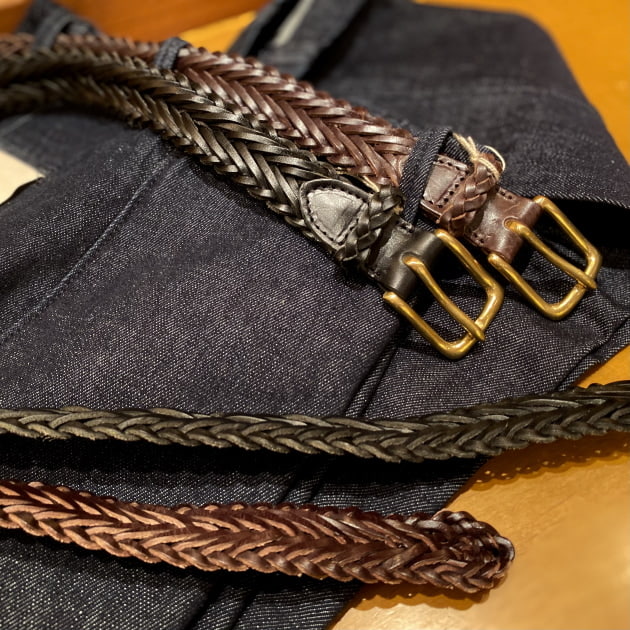 Whitehouse Cox＞別注メッシュベルト｜ビームス ライフ 横浜｜BEAMS