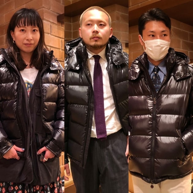 MONCLER〉このタイミングで定番モデルMAYAはいかがでしょうか