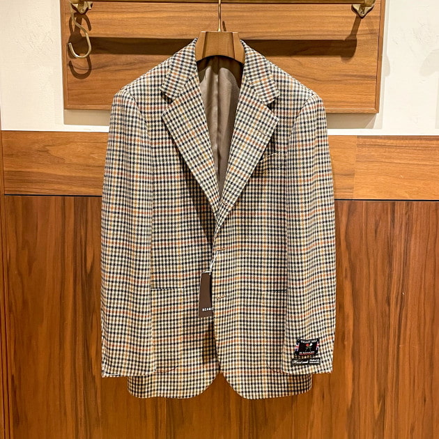 ハンドメイドのチェックジャケット！｜ビームス 二子玉川｜BEAMS