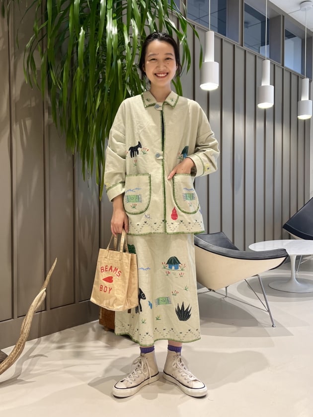 メキシカンなジャケット＆スカートが入荷しましたよ〜！｜ビームス