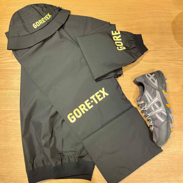 今季は『GORE-TEX®︎』がアツい！？【ASICS】× ＜BEAMS＞｜ビームス