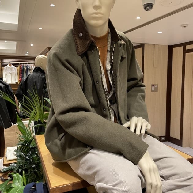 Barbour＞TRANSPORT ②｜ビームスF 新宿｜BEAMS