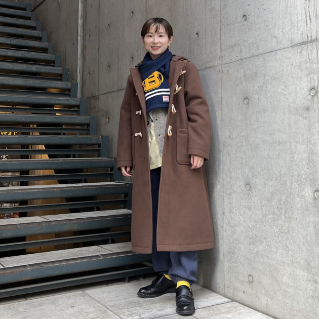 今年の推しアウター！メルトンダッフルコート｜ビームス 二子玉川｜BEAMS