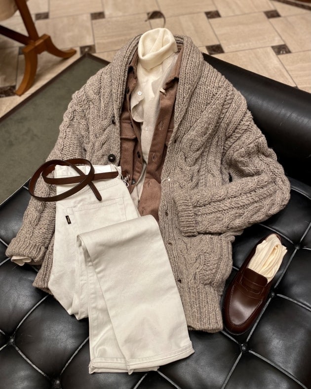 BEAMS F〉ラグジュアリーなリラックス感｜ビームス ライフ 横浜｜BEAMS