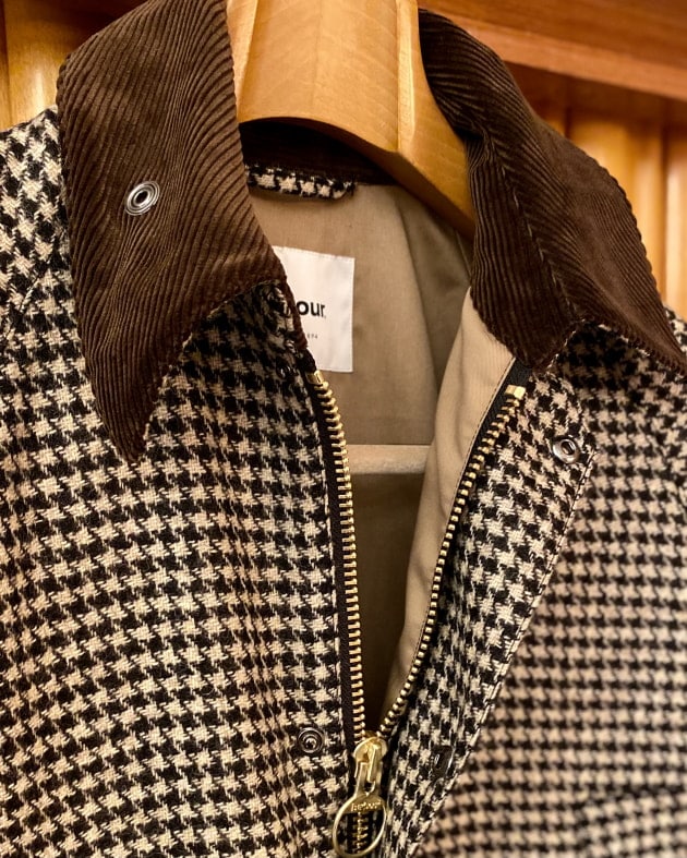 Barbour〉ハウンドトゥース｜ビームス ライフ 横浜｜BEAMS