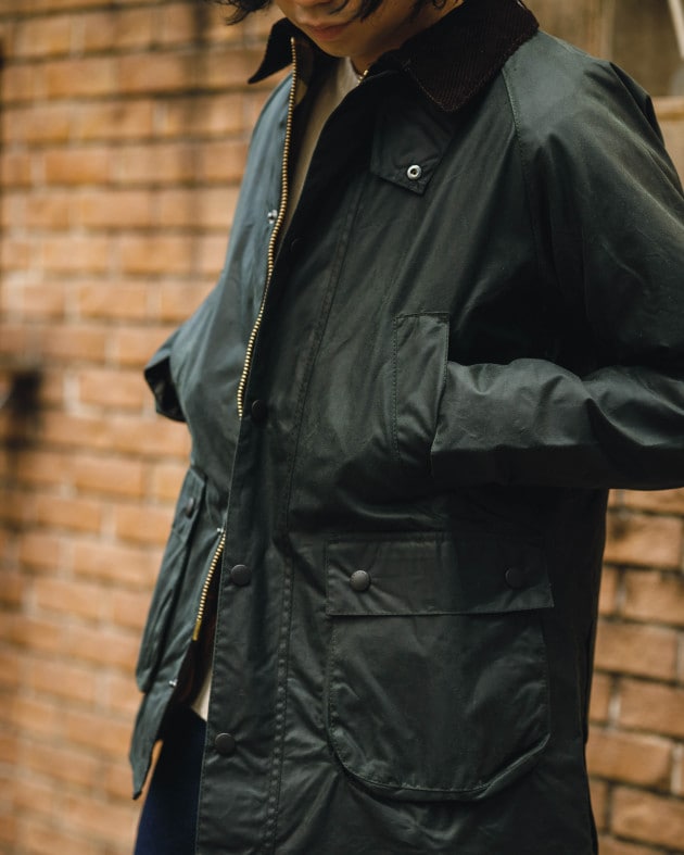 Barbour〉BEDALE SL｜ビームス ライフ 横浜｜BEAMS