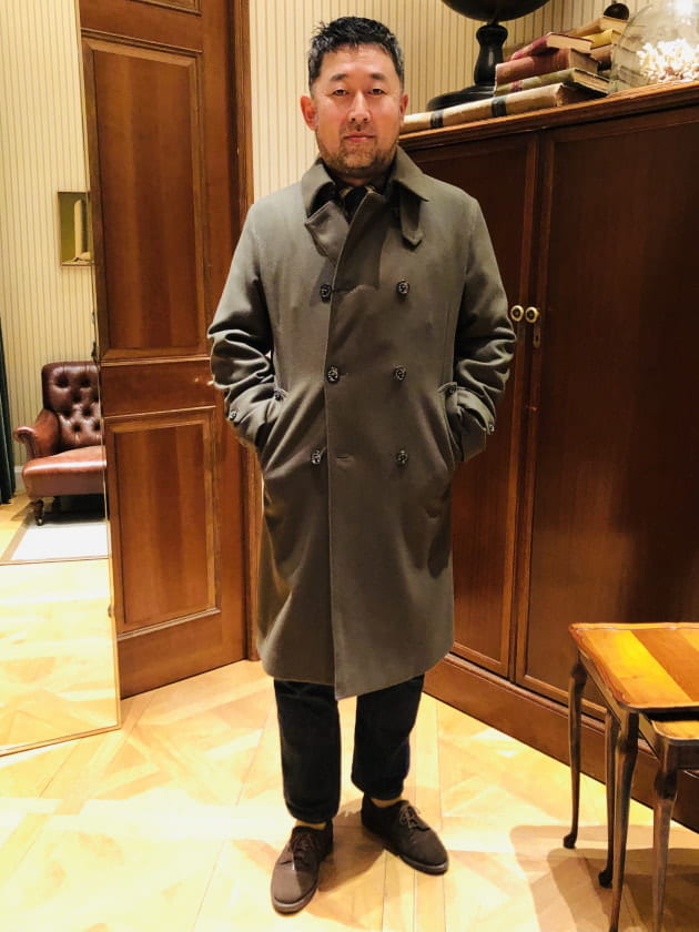 MACKINTOSH（MONKTON）のご紹介｜ビームス ハウス 六本木｜BEAMS