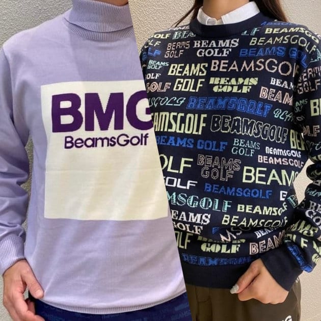 メンズニット特集｜ビームス ゴルフ なんばパークス店｜BEAMS
