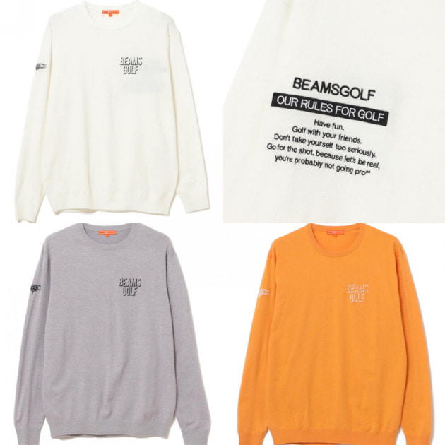 メンズニット特集｜ビームス ゴルフ なんばパークス店｜BEAMS