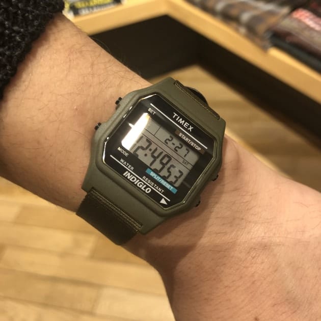 TIMEX × BEAMS 別注 MILITARY DIGITAL WATCH｜ビームス 広島｜BEAMS
