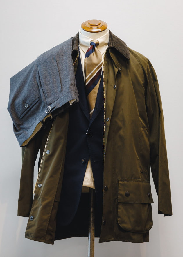 先見せエスエス〜〈Barbour〉BEAUFORT〜｜BEAMS F（ビームスF）｜BEAMS