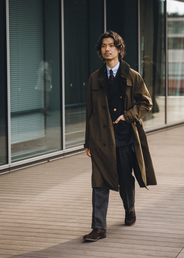 先見せエスエス〜〈Barbour〉”WHITLEY TRENCH”〜｜BEAMS F（ビームスF